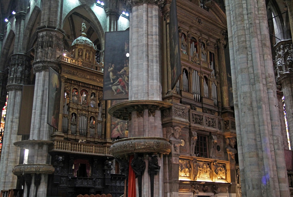 Organs and Pulpits